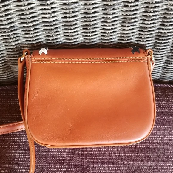 Kate Spade Black and Brown Crossbody Bag with Braided Detail - Picture 3 of 12